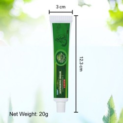Creme de psoríase - dermatite - eczema - anti-coceira - pomada antibacteriana à base de plantas