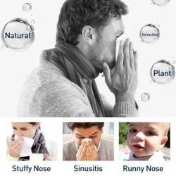 Pomada nasal - rinite crônica/alérgica - sinusite - resfriado - coceira - 20g