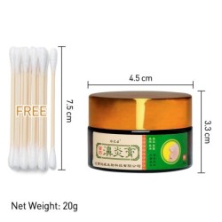 Pomada nasal - rinite crônica/alérgica - sinusite - resfriado - coceira - 20g