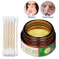 Pomada nasal - rinite crônica/alérgica - sinusite - resfriado - coceira - 20g