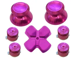 Aluminum Playstation 4 controller buttons - thumb-stick - bullet - PS4Controllers