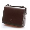 Vintage shoulder / crossbody leather bag - wide - 34 * 24 * 8cmBags