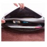 Vintage shoulder / crossbody leather bag - wide - 34 * 24 * 8cmBags