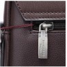 Vintage shoulder / crossbody leather bag - wide - 34 * 24 * 8cmBags