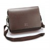 Vintage shoulder / crossbody leather bag - wide - 34 * 24 * 8cmBags