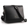 Bolsa de couro vintage de ombro / crossbody - larga - 34 * 24 * 8cm