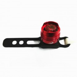 Lâmpada de bicicleta LED - luz de aviso de segurança - à prova d'água