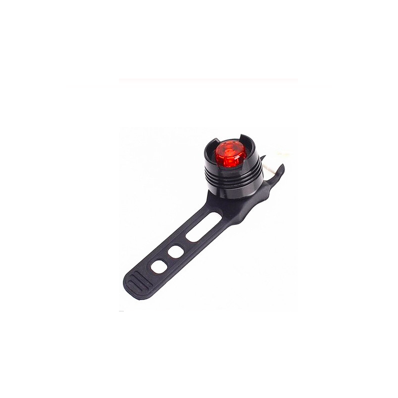 Lâmpada de bicicleta LED - luz de aviso de segurança - à prova d'água
