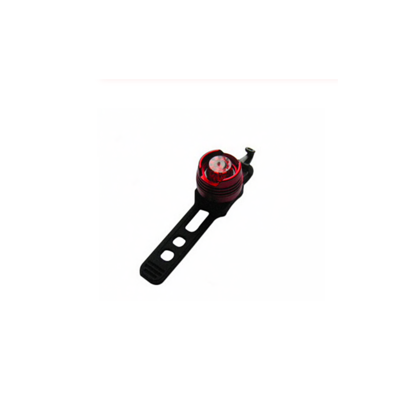 Lâmpada de bicicleta LED - luz de aviso de segurança - à prova d'água