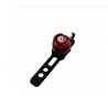 Lâmpada de bicicleta LED - luz de aviso de segurança - à prova d'água