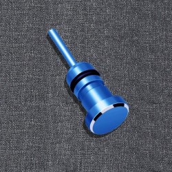 Protetor de entrada de áudio de 3,5 mm / ferramenta de ejeção de SIM - para Smartphone - tablets - iPhone