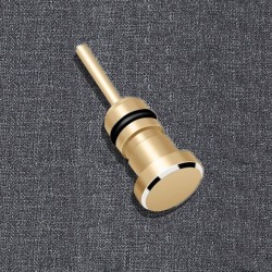 Protetor de entrada de áudio de 3,5 mm / ferramenta de ejeção de SIM - para Smartphone - tablets - iPhone