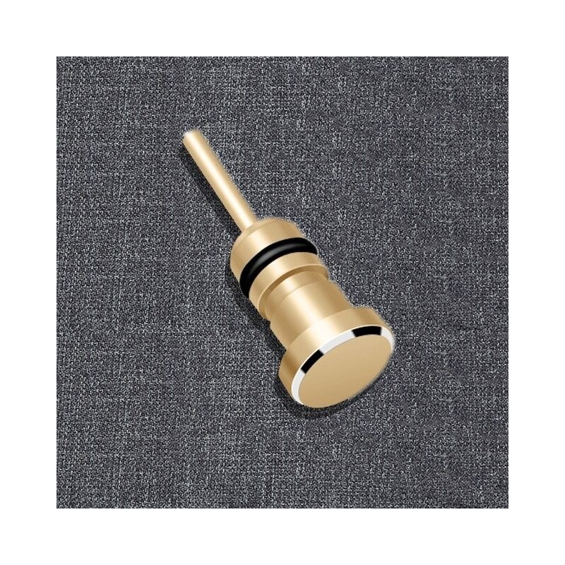 Protetor de entrada de áudio de 3,5 mm / ferramenta de ejeção de SIM - para Smartphone - tablets - iPhone