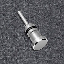 Protetor de entrada de áudio de 3,5 mm / ferramenta de ejeção de SIM - para Smartphone - tablets - iPhone