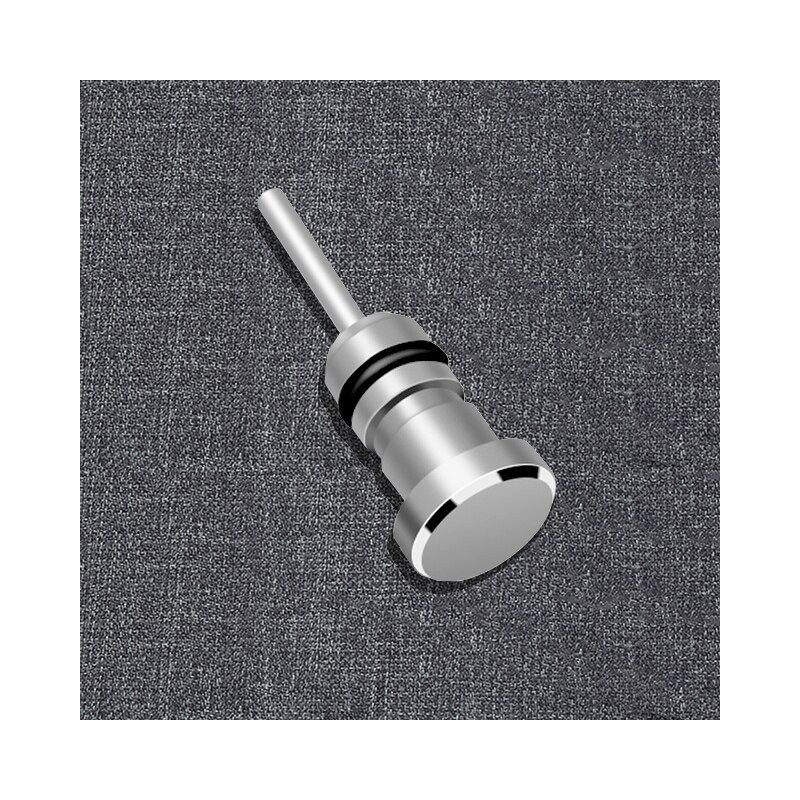 Protetor de entrada de áudio de 3,5 mm / ferramenta de ejeção de SIM - para Smartphone - tablets - iPhone