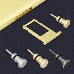 Protetor de entrada de áudio de 3,5 mm / ferramenta de ejeção de SIM - para Smartphone - tablets - iPhone
