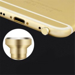 Protetor de entrada de áudio de 3,5 mm / ferramenta de ejeção de SIM - para Smartphone - tablets - iPhone