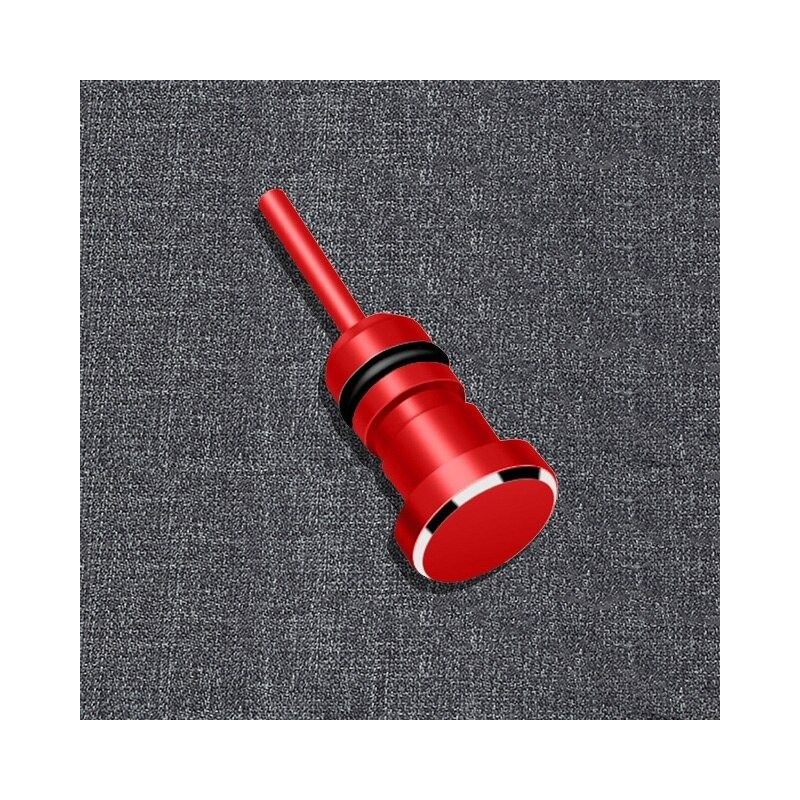 Protetor de entrada de áudio de 3,5 mm / ferramenta de ejeção de SIM - para Smartphone - tablets - iPhone