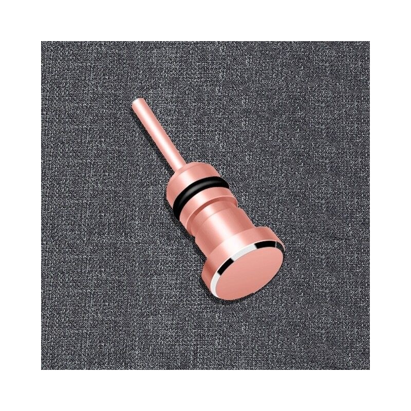 Protetor de entrada de áudio de 3,5 mm / ferramenta de ejeção de SIM - para Smartphone - tablets - iPhone