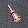 Protetor de entrada de áudio de 3,5 mm / ferramenta de ejeção de SIM - para Smartphone - tablets - iPhone