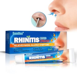 Sumifun - creme de menta refrescante de ervas - rinite / sinusite / congestão / coceira / espirros