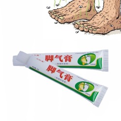 Creme para pés de atleta - anti-coceira - anti-suor - anti-odor - pés psoríase - alívio da dor - pomada antibacteriana