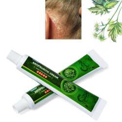 Creme de psoríase - dermatite - eczema - anti-coceira - pomada antibacteriana à base de plantas