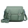Bolsa de ombro elegante - couro genuíno