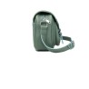 Bolsa de ombro elegante - couro genuíno