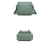 Bolsa de ombro elegante - couro genuíno