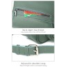 Bolsa de ombro elegante - couro genuíno