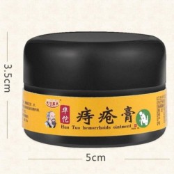 Pomada para hemorroidas - creme esterilizante - terapia interna/externa - 25g