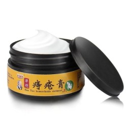 Pomada para hemorroidas - creme esterilizante - terapia interna/externa - 25g