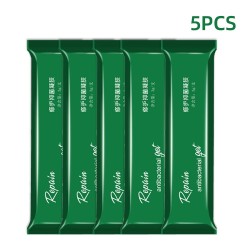 Pomada para hemorróidas - gel de ervas - tratamento externo / interno - 5 peças