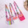 Push bubble shoulder bag - silicone small purse - unicornBags