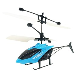 Mini drone - helicóptero voador - infravermelho / brinquedo de indução - luzes LED