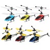 Mini drone - helicóptero voador - infravermelho / brinquedo de indução - luzes LED