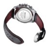Relógio masculino da moda - Quartzo - impermeável - pulseira de couro