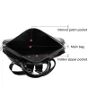Multifunction vintage shoulder bag - leather backpack - waterproofBackpacks