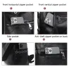 Multifunction vintage shoulder bag - leather backpack - waterproofBackpacks