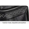 Multifunction vintage shoulder bag - leather backpack - waterproofBackpacks