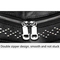 Multifunction vintage shoulder bag - leather backpack - waterproofBackpacks