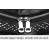 Multifunction vintage shoulder bag - leather backpack - waterproofBackpacks