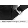 Multifunction vintage shoulder bag - leather backpack - waterproofBackpacks