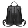 Mochila vintage na moda - bolsa de couro de ombro multifuncional - padrão de pele de cobra