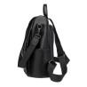 Mochila vintage na moda - bolsa de couro de ombro multifuncional - padrão de pele de cobra