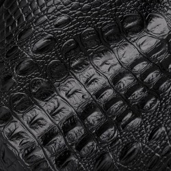 Mochila vintage na moda - bolsa de couro de ombro multifuncional - padrão de pele de cobra
