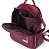 Mochila multifuncional - bolsa de couro de ombro elegante