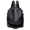 Mochila multifuncional - bolsa de couro de ombro elegante