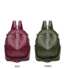 Multifunctional backpack - fashionable shoulder leather bagBackpacks